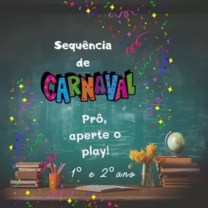 Imagem de capa para o Ebook Sequência de Carnaval