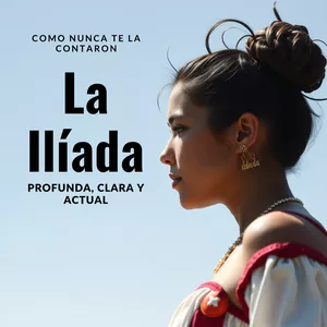 Imagen de portada para Ebook La Ilíada - Guerra, honor y destino