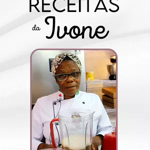 Imagem de capa para o Ebook Receitas da Ivone - Delicias caseiras 