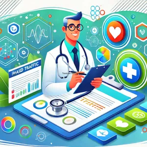 Imagem de capa para o Curso online Fórmula da Captação de Pacientes (FCP) - Tráfego Pago para Médicos