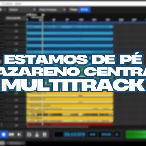 Imagem de capa para o Curso online Multitrack - Estamos de Pé (Nazareno Central) 