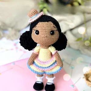 Imagen de portada para Ebook Patron Amigurumi Junina