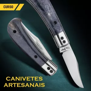 Imagem de capa para o Curso online Curso de canivete artesanal