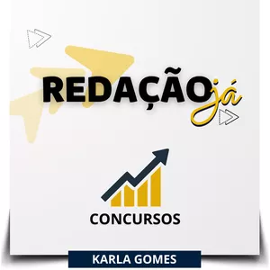 Imagem de capa para o Curso online Redação Já