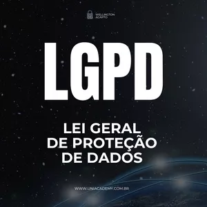 Imagem de capa para o Curso online LGPD - Lei Geral de proteção de dados para Profissionais de TI