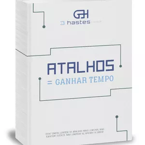Imagem de capa para o Ebook Descubra o Poder dos Atalhos no Computador (ebook)