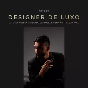 Imagem de capa para o Curso online Designer de Cartões Luxuosos