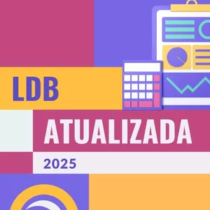 Imagem de capa para o Ebook LDB ATUALIZADA 2025