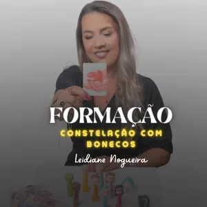 Imagem do curso CURSO CONSTELAÇÃO COM BONECOS  e cartas OH