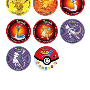 Imagen de portada para Curso online Ilustración digital de los Tazos Pokémon del nro.145 al 151. (Vectores)