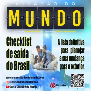 Imagem principal do produto Check List de Saída do Brasil