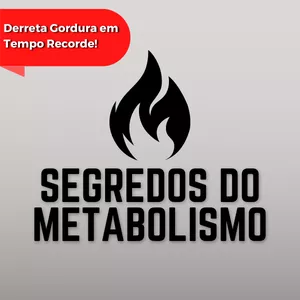 Imagem de capa para o Ebook Segredos do Metabolismo