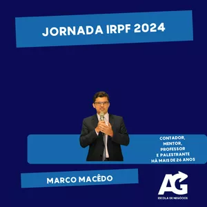 Imagem de capa para o Curso online IRPF PONTO A PONTO