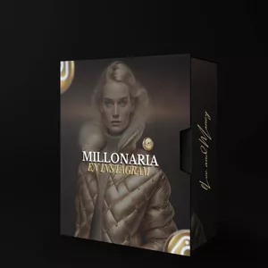 Imagen de portada para Ebook Acceso Millonaria en Instagram