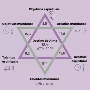 Imagem de capa para o Serviço online  Leitura do Plano de Alma - Soul Plan