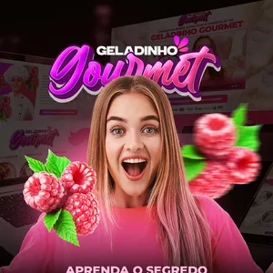 Imagem de capa para o Curso online Geladinho Gourmet