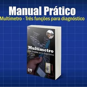 Imagem de capa para o Ebook Multímetro - Três funções para diagnóstico de falha