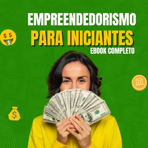 Imagem de capa para o Ebook Empreendedorismo para iniciantes