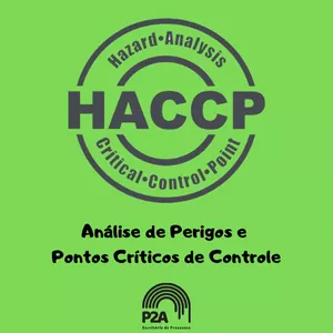 Imagem do curso Análise de Perigos e Pontos Críticos de Controle - HACCP