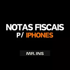 Imagem de capa para o Curso online COMO EMITIR NOTAS FISCAIS PARA IPHONES