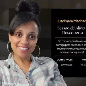 Imagem de capa para o Serviço online Sessão de Alivio e Descoberta