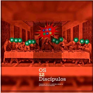 Imagem de capa para o Curso online 12 Discípulos das redes sociais