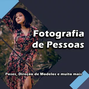 Imagem do curso Fotografia de Pessoas