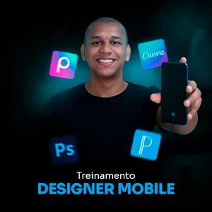 Imagem de capa para o Curso online Designer Mobile