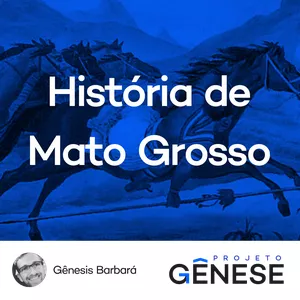 Imagem principal do produto Curso de História de Mato Grosso | Profº Gênesis Barbará