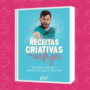 Imagem do curso Receitas Criativas na Air Fryer