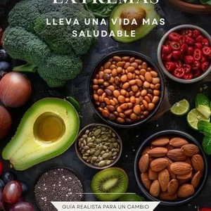 Imagen de portada para Ebook Basta de dietas extremas