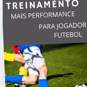 Imagem principal do produto E-book Programa de Treinamento Mais Performance  -  Para jogador/a de futebol