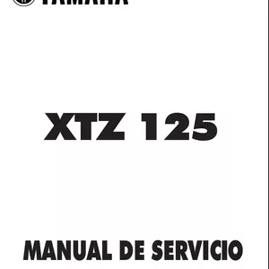Imagen de portada para Ebook Yamaha xtz125 5YM-F8197-SO Manual de Taller, Manual de Servicio (Desarme, Despiece y Armado Completo) 