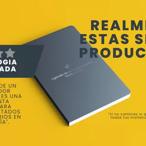 Imagen de portada para Ebook Agenda Innfluyente Imprimible con Guía/E-book: Tu Clave Diaria para la Alta Productividad