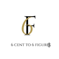 6 cents to 6 figures logo