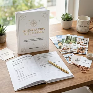 Imagen de portada para Ebook Diseña la vida que deseas