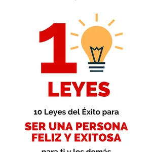 Imagen de portada para Ebook 10 Leyes del éxito