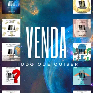 Imagem de capa para o Ebook VENDA tudo que quiser - 10 volumes