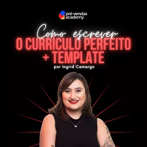 Imagem do curso Como escrever o currículo perfeito + Template