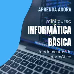 Imagem de capa para o Ebook Curso de informática básica
