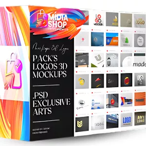 Imagem de capa para o Curso online Super Pack de Mockups 2025 + Acesso VIP ao Grupo de Downloads no Telegram