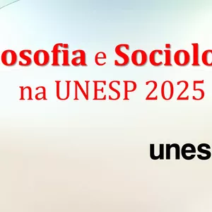 Imagem de capa para o Ebook Filosofia e Sociologia na UNESP 2025