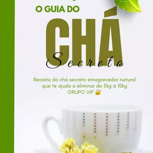 Imagem de capa para o Ebook RECEITA DO CHÁ SECRETO 
