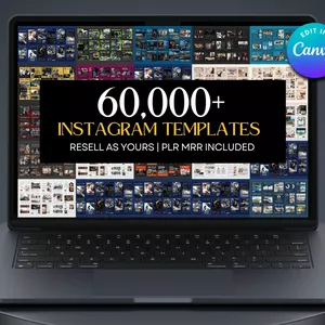 Cover image for Ebook حزمة قوالب انستغرام