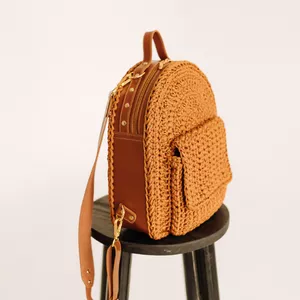 Imagem de capa para o Curso online Crochê para Mochila Ellen