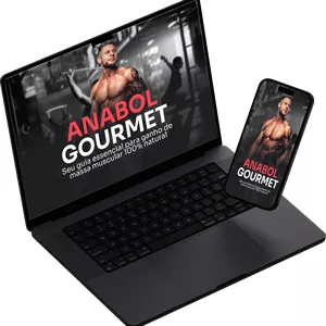 Imagem de capa para o Ebook Anabol Gourmet - PREMIUM
