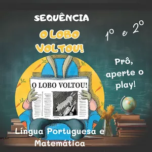 Imagem de capa para o Ebook Sequência "O lobo voltou!"