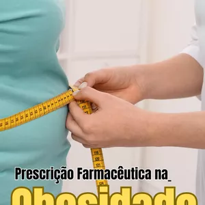 Imagem de capa para o Ebook Ebook de Prescrição Farmacêutica na Obesidade - Vol. 1