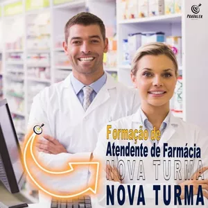 Imagem principal do produto FORMAÇÃO DE ATENDENTE DE FARMÁCIA 