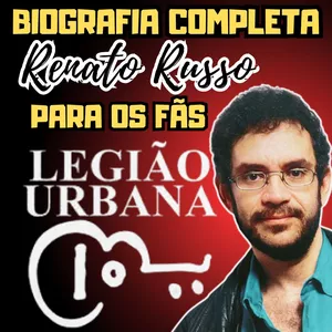 Imagem de capa para o Ebook RENATO RUSSO PARA OS FÃS
